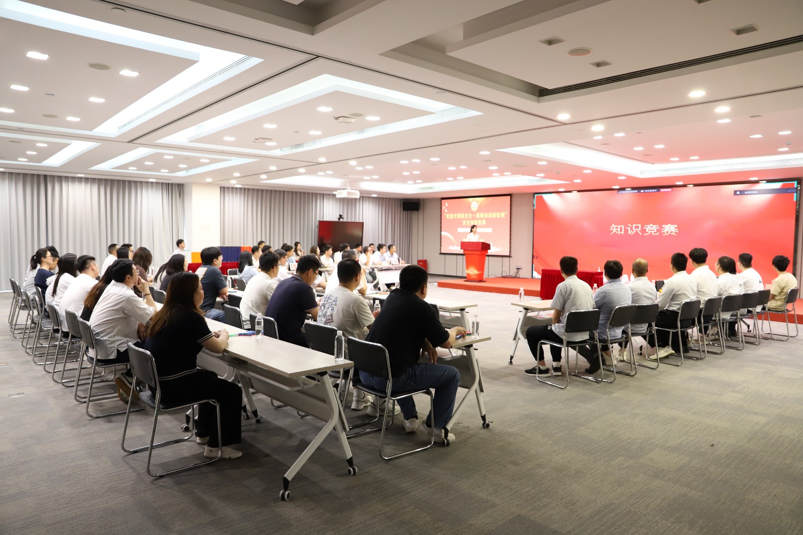 科骨红心丨科工集团举办“党建引领保安全·砥砺奋进新征程”安全知识竞赛活动